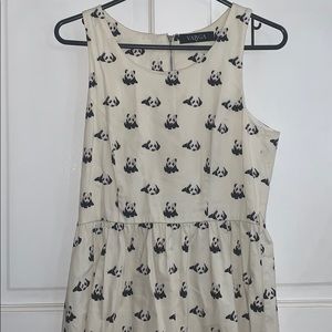 Vintage Varga Panda Dress